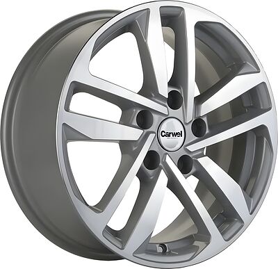 Carwel Шунет 1612 ASX 6.5x16 5x114.3 ET 46 Dia 67.1 BL