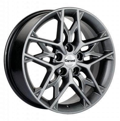 Carwel Сошно 7x17 5x112 ET 49 Dia 57.1 GST