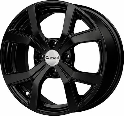 Carwel Таир 6x15 4x100 ET 45 Dia 54.1 BK