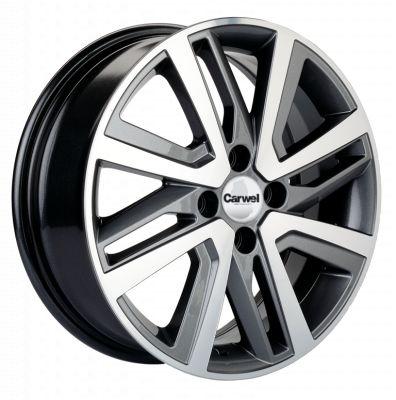 Carwel Таймыр 6x16 4x100 ET 41 Dia 60.1 AGR