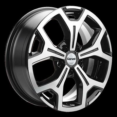 Carwel Талкас 1710 Geely Coolray 6.5x17 5x114.3 ET 45 Dia 54.1 SLT