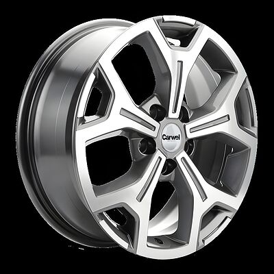Carwel Талкас 1710 Geely Coolray 6.5x17 5x114.3 ET 45 Dia 54.1 AGR