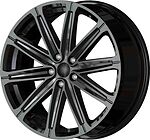Carwel Тара 7.5x19 5x120 ET 41 Dia 72.6 BK