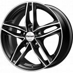 Carwel Тау 6.5x16 5x110 ET 37 Dia 65.1 BK