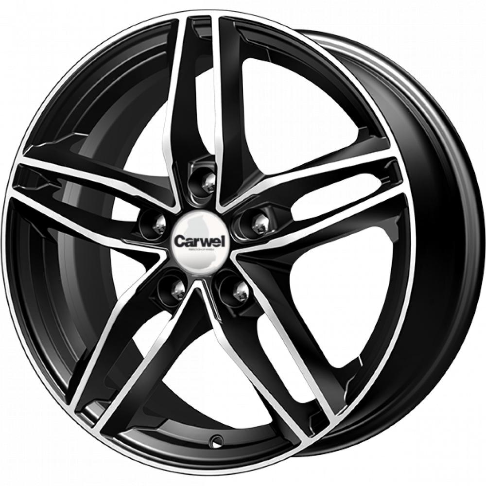 Carwel Тау 6.5x16 5x100 ET 38 Dia 57.1 AB
