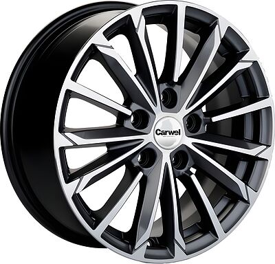 Carwel Тевриз 1611 ASX 6.5x16 5x114.3 ET 46 Dia 67.1 AGR