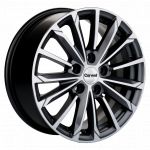 Carwel Тевриз 6.5x16 5x112 ET 46 Dia 57.1 AGR Carwel Тевриз 6.5x16 5x112 ET 46 Dia 57.1 AGR