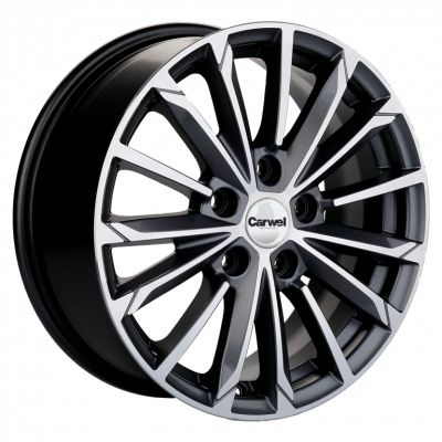 Carwel Тевриз 6.5x16 5x112 ET 46 Dia 57.1 AGR