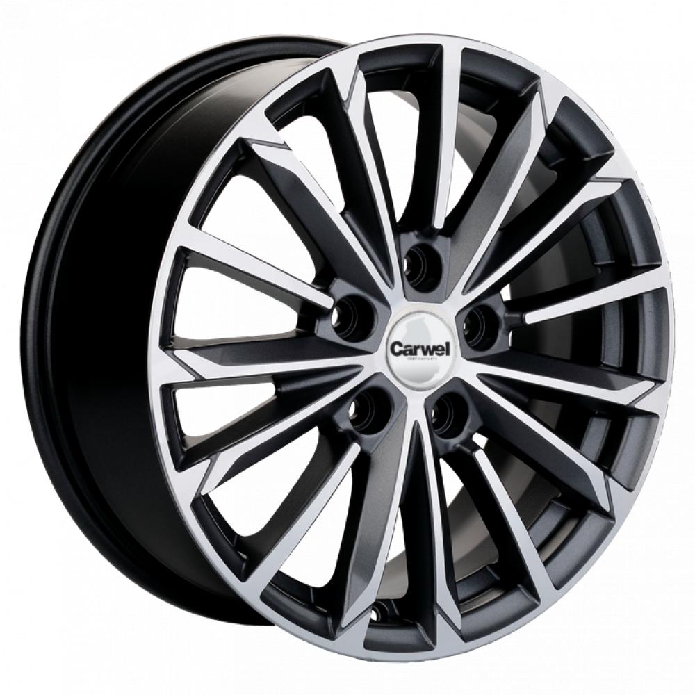Carwel Тевриз 6.5x16 5x112 ET 39.5 Dia 66.6 AGR