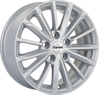 Carwel Тевриз 6.5x16 5x114.3 ET 50 Dia 66.1 SLT