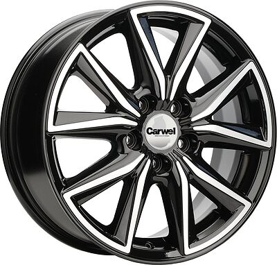 Carwel Тинаки 1706 Москвич 3 7x17 5x108 ET 40 Dia 54.1 AGR
