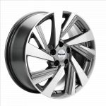 Carwel Тишь 7.5x18 5x112 ET 43 Dia 57.1 AGR