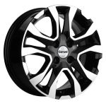 Carwel Тобол 1503 Lada Xray/Renault Logan 6x15 4x100 ET 40 Dia 60.1 ABT Carwel Тобол 1503 Lada Xray/Renault Logan 6x15 4x100 ET 40 Dia 60.1 ABT