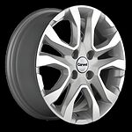 Carwel Тобол 1503 Lada Xray/Renault Logan 6x15 4x100 ET 40 Dia 60.1 AST Carwel Тобол 1503 Lada Xray/Renault Logan 6x15 4x100 ET 40 Dia 60.1 AST