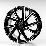 Carwel Тоджа 1714 DFM 580 7x17 5x110 ET 45 Dia 67.1 ABT