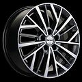 Carwel Токо 1717 Jolion 7x17 5x114.3 ET 37 Dia 66.5 AGR