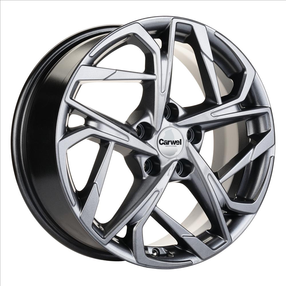Carwel Цаган 7x17 5x112 ET 49 Dia 66.6 AGR