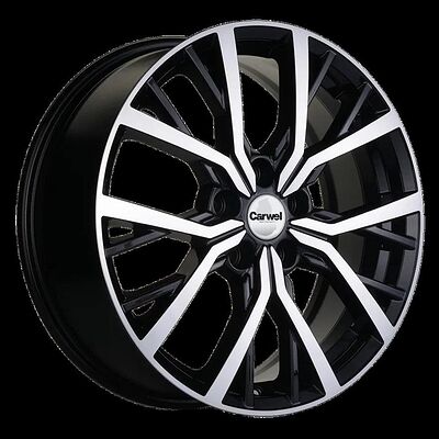 Carwel Тур 1806 Karoq 7x18 5x112 ET 45 Dia 57.1 ABT