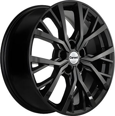 Carwel Тур 1806 7x18 5x114.3 ET 37 Dia 66.5 BL