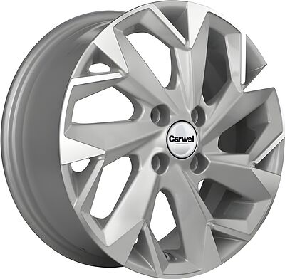 Carwel Вага 1402 X-Ray/Logan/Corolla 5.5x14 4x100 ET 43 Dia 60.1 AST