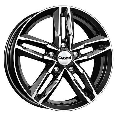 Carwel Вайт 6x16 5x100 ET 38 Dia 57.1 AB