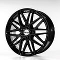 Carwel Вайс 233 7x18 5x114.3 ET 40 Dia 66.1 BK