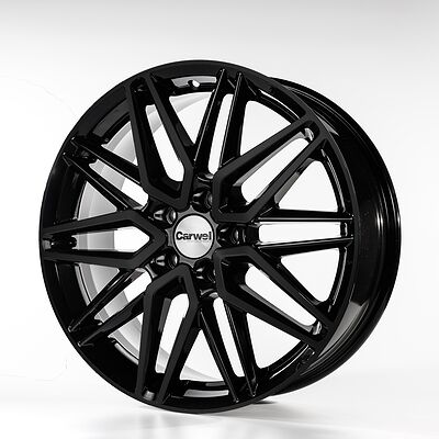 Carwel Вайс 233 7x18 5x114.3 ET 45 Dia 60.1 BK