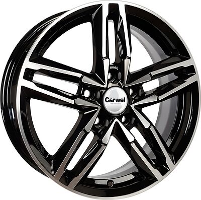 Carwel Вайт 184 BAIC U5 Plus 6x16 5x110 ET 50 Dia 67.1 AB