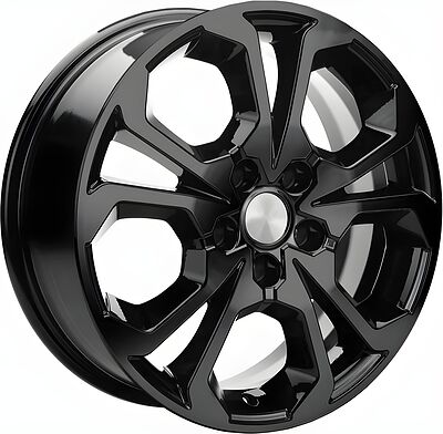 Carwel Ванда 242 Coolray 6.5x17 5x114.3 ET 50 Dia 54.1 BK