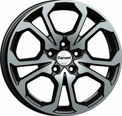 Carwel Ванда 6.5x17 5x114.3 ET 46 Dia 67.1 AB