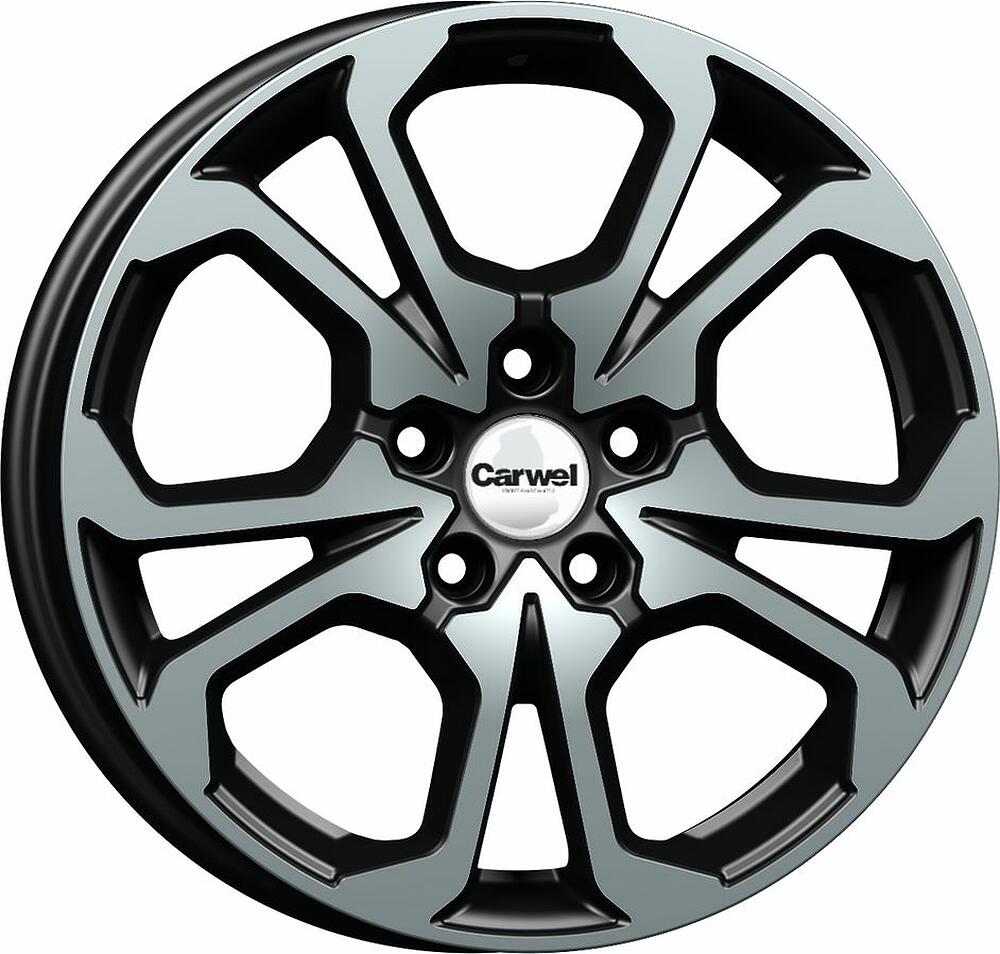 Carwel Ванда 6.5x17 5x114.3 ET 50 Dia 60.1 AB