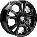 Carwel Ванда 6.5x17 5x114.3 ET 50 Dia 60.1 BK