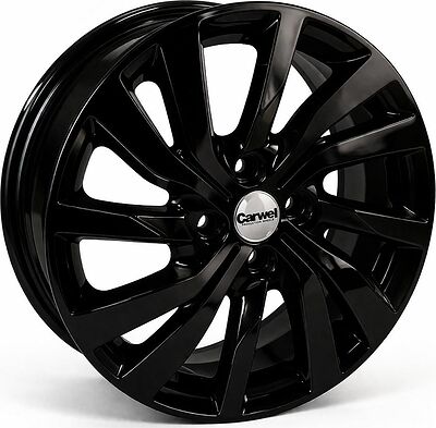 Carwel Вест 6x15 4x100 ET 50 Dia 60.1 BK