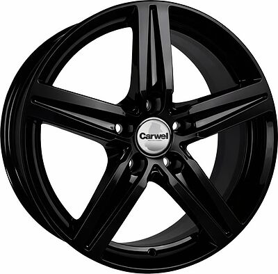 Carwel Вилюй 274 7x17 5x114.3 ET 45 Dia 67.1 BK