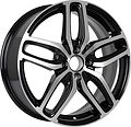 Carwel Виви 6.5x17 5x114.3 ET 38 Dia 67.1 AB