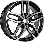Carwel Виви 6.5x17 5x114.3 ET 40 Dia 64.1 AB