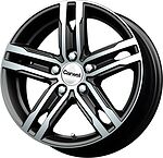 Carwel Волга 178 6x15 5x100 ET 43 Dia 57.1 AB