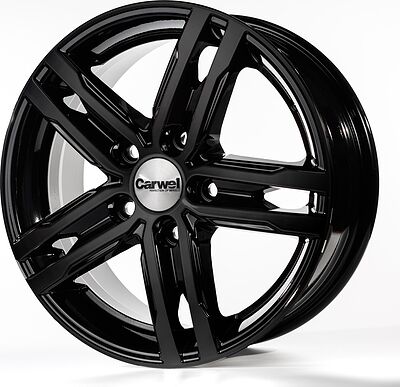 Carwel Волга 178 Geely Emgrand 6x15 5x114.3 ET 38 Dia 54.1 BK