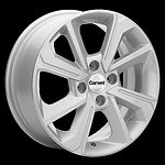 Carwel Воже 1501 Almera G11/ Vesta 6x15 4x100 ET 50 Dia 60.1 SLT