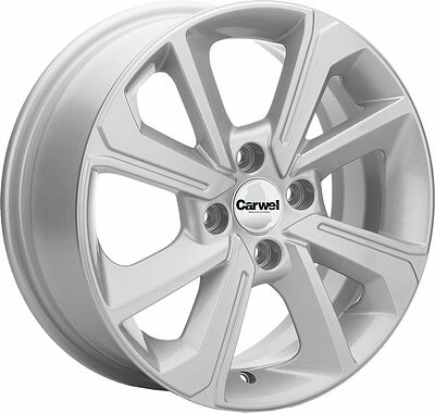 Carwel Воже 6x15 4x100 ET 48 Dia 54.1 Grey