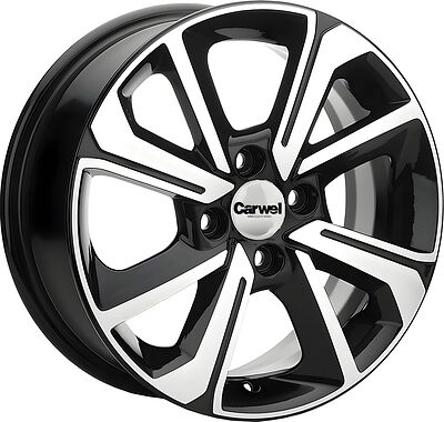 Carwel Воже 6x15 4x100 ET 37 Dia 60.1 GBFP