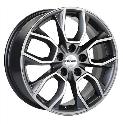 Carwel Ханга 1713 Changan CS35/CS35 plus 7x17 5x110 ET 46 Dia 63.3 AGR