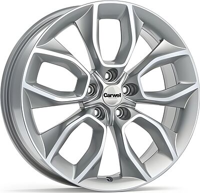 Carwel Хасан 202 Coolray 7x18 5x114.3 ET 53 Dia 54.1 SB