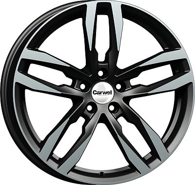 Carwel Зильс 8x19 5x108 ET 42.5 Dia 63.35 AB