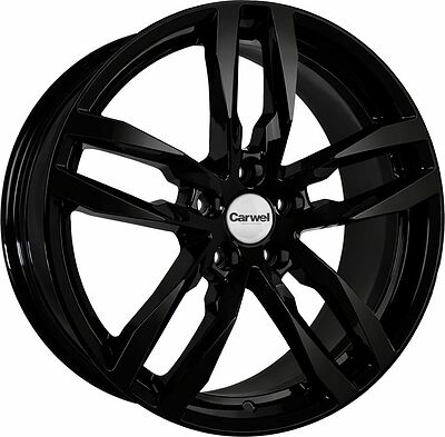 Carwel Зильс 8x19 5x114.3 ET 40 Dia 67.1 BK