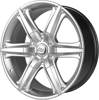 CEC C 826 9.5x20 5x150 ET 35 Dia 110 Silver