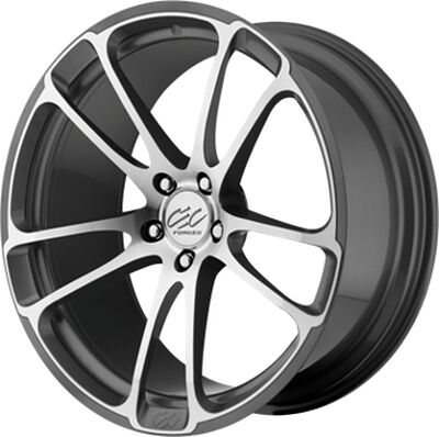 CEC C 882 10x20 5x112 ET 33 Dia 66 Anthracite/Machined