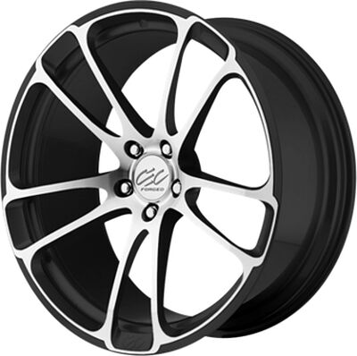 CEC C 882 10x20 5x114 ET 43 Dia 75 Black/Machined