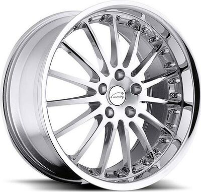 Coventry Whitley 8.5x20 5x108 ET 42 Dia 63.4 Gloss Black