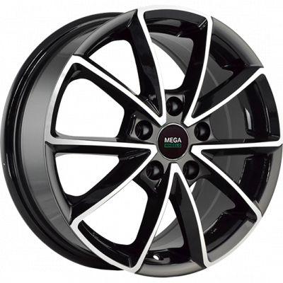 Cross Street CR-01 6x14 4x100 ET 43 Dia 60.1 BKF